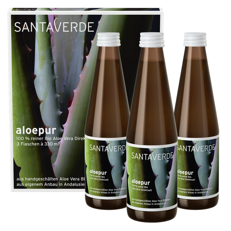 aloepur economy pack - 3 bottles