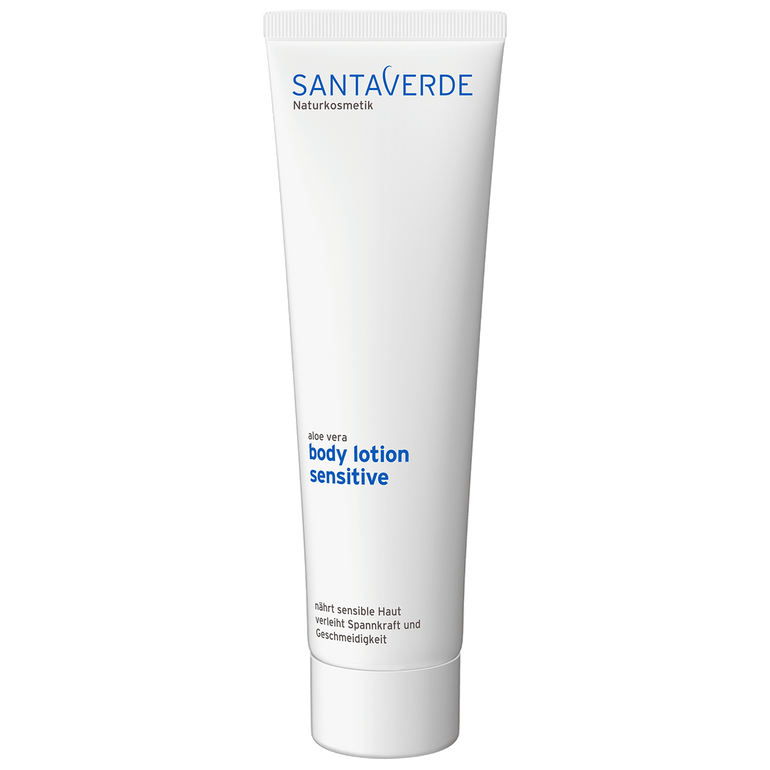 body lotion sensitive