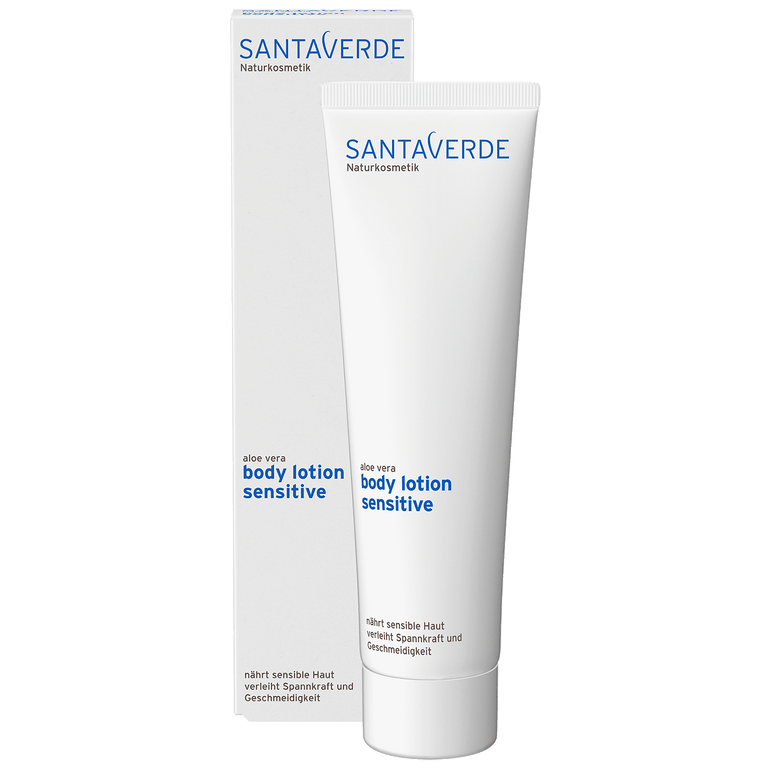 body lotion sensitive