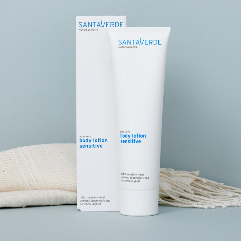 body lotion sensitive
