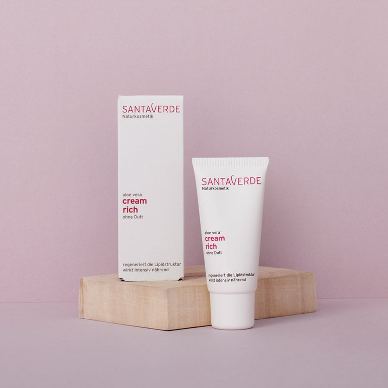 cream rich fragrance free