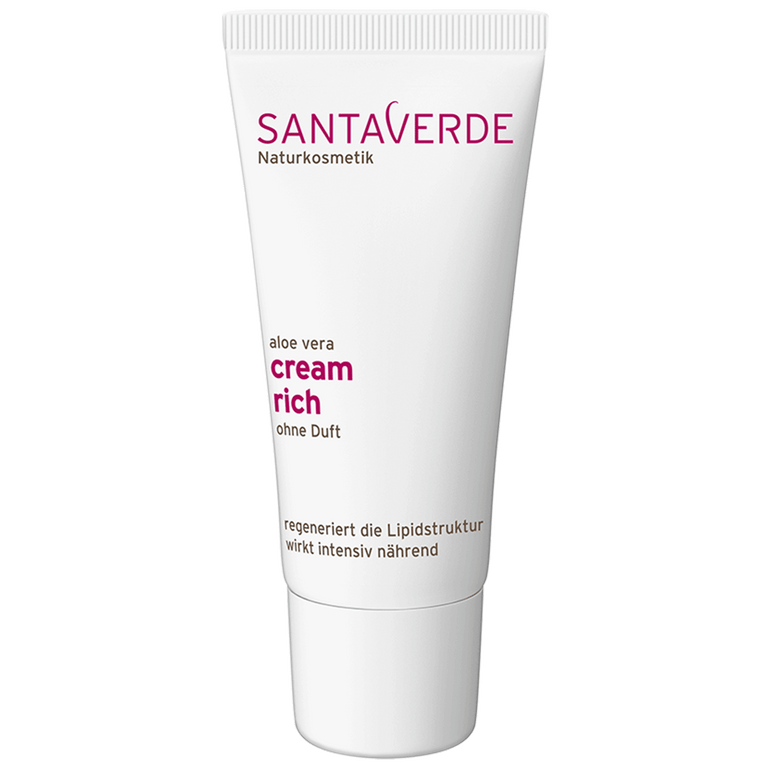cream rich fragrance free
