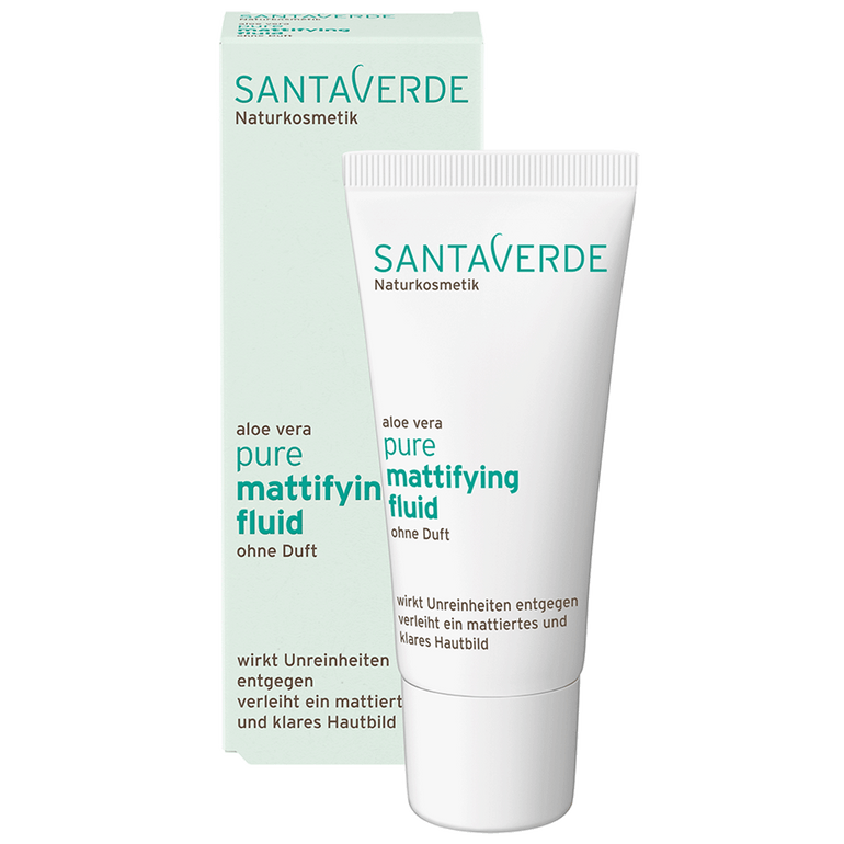 pure mattifying fluid fragrance free