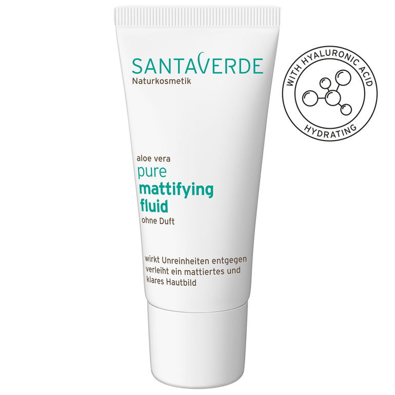 pure mattifying fluid fragrance free