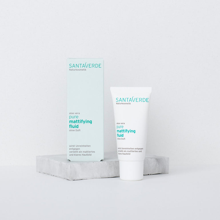 pure mattifying fluid fragrance free