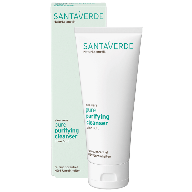 pure purifying cleanser fragrance free