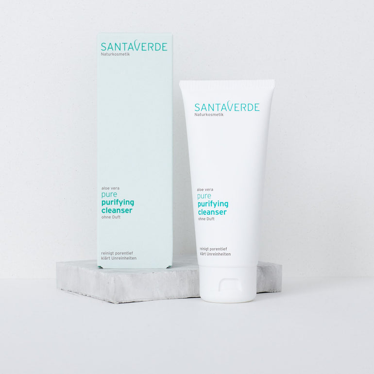 pure purifying cleanser fragrance free