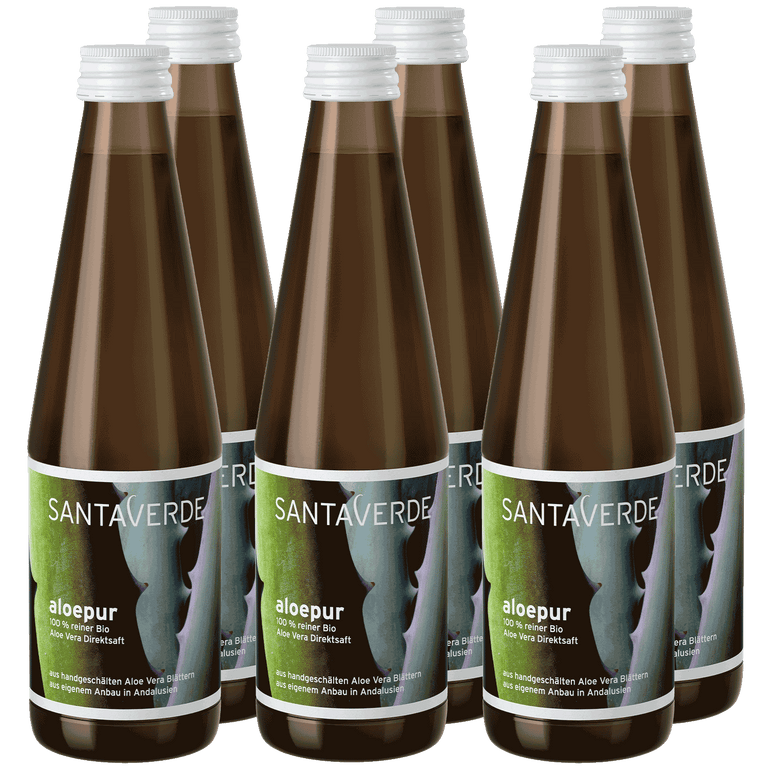 aloepur cure pack - 6 bottles