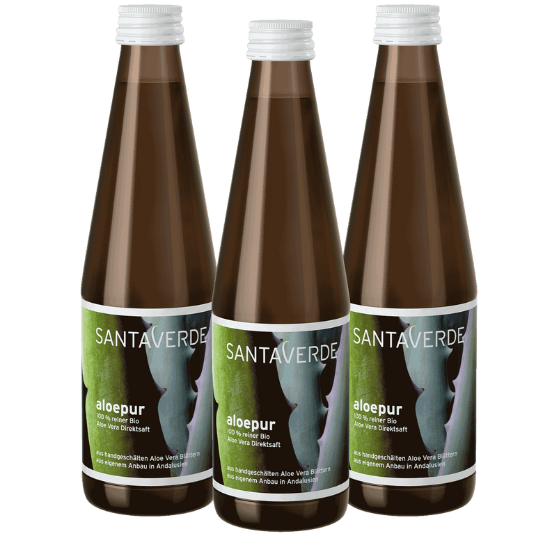 aloepur economy pack - 3 bottles
